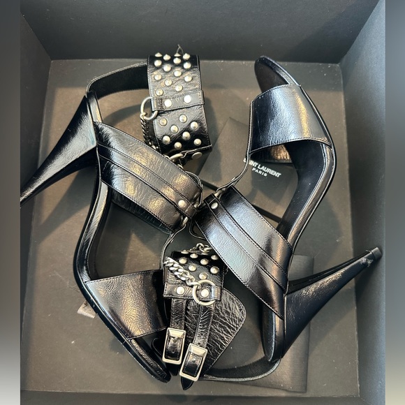 YSL Bootie Chain Accents - Picture 1 of 15
